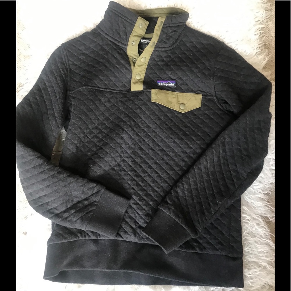 Patagonia Quilted Pullover - EUC